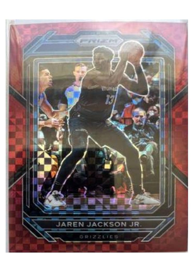 2022-23 Panini Prizm Base Set Jaren Jackson Jr. #206 card