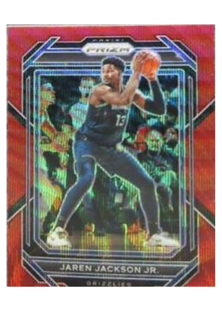2022-23 Panini Prizm Base Set Jaren Jackson Jr. #206 card