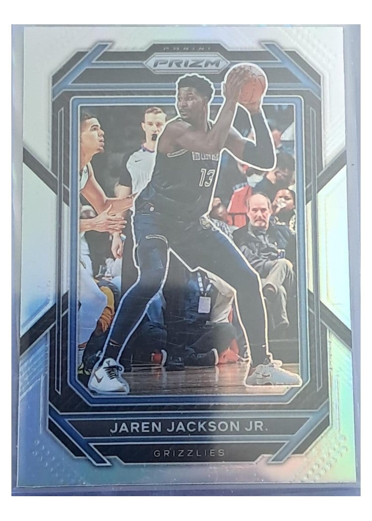 2022-23 Panini Prizm Base Set Jaren Jackson Jr. #206 card