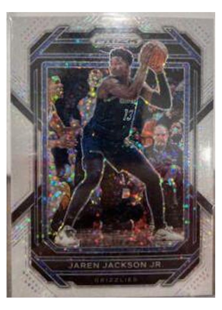 2022-23 Panini Prizm Base Set Jaren Jackson Jr. #206 card