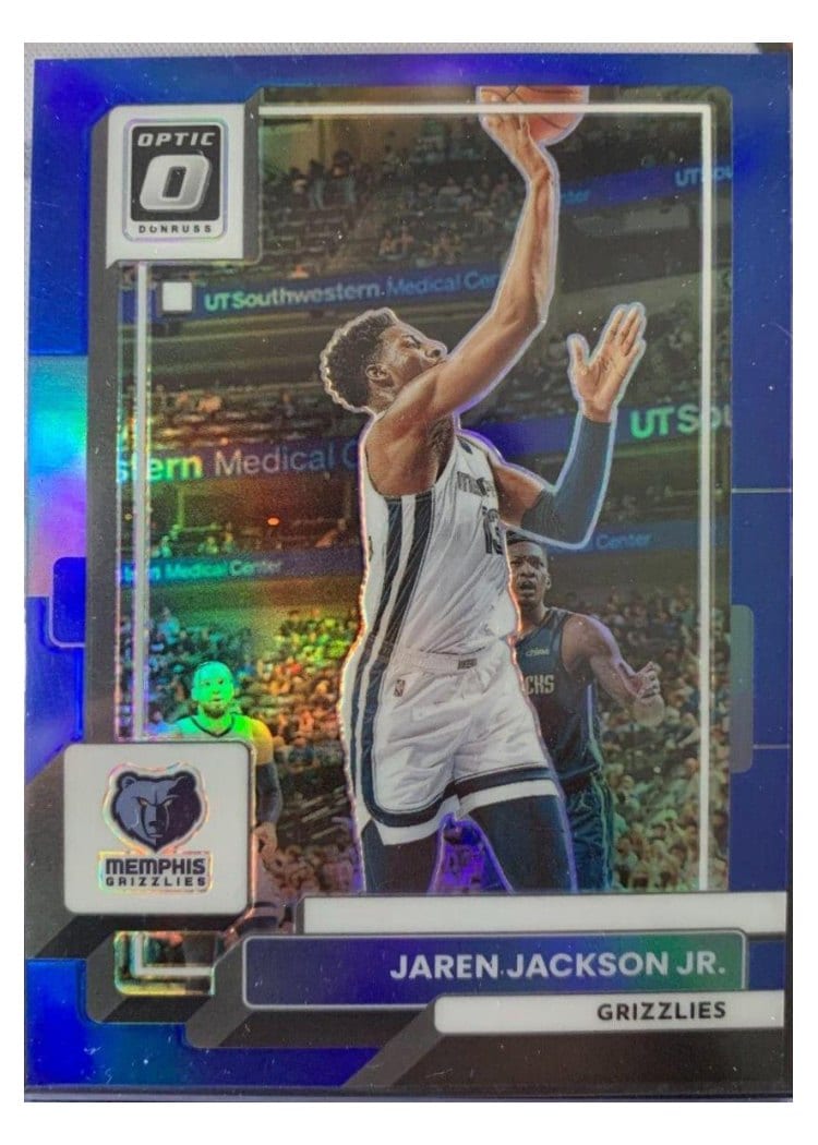 2022 Panini Donruss Optic Jaren Jackson Jr. #189 card