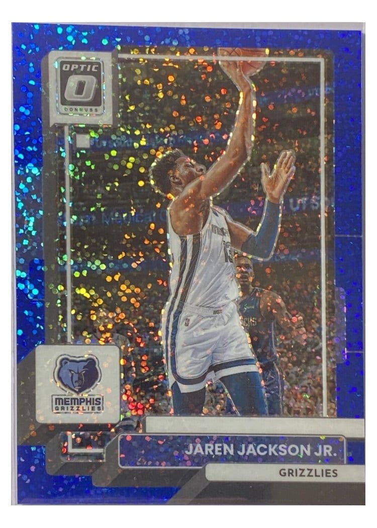 2022 Panini Donruss Optic Jaren Jackson Jr. #189 card