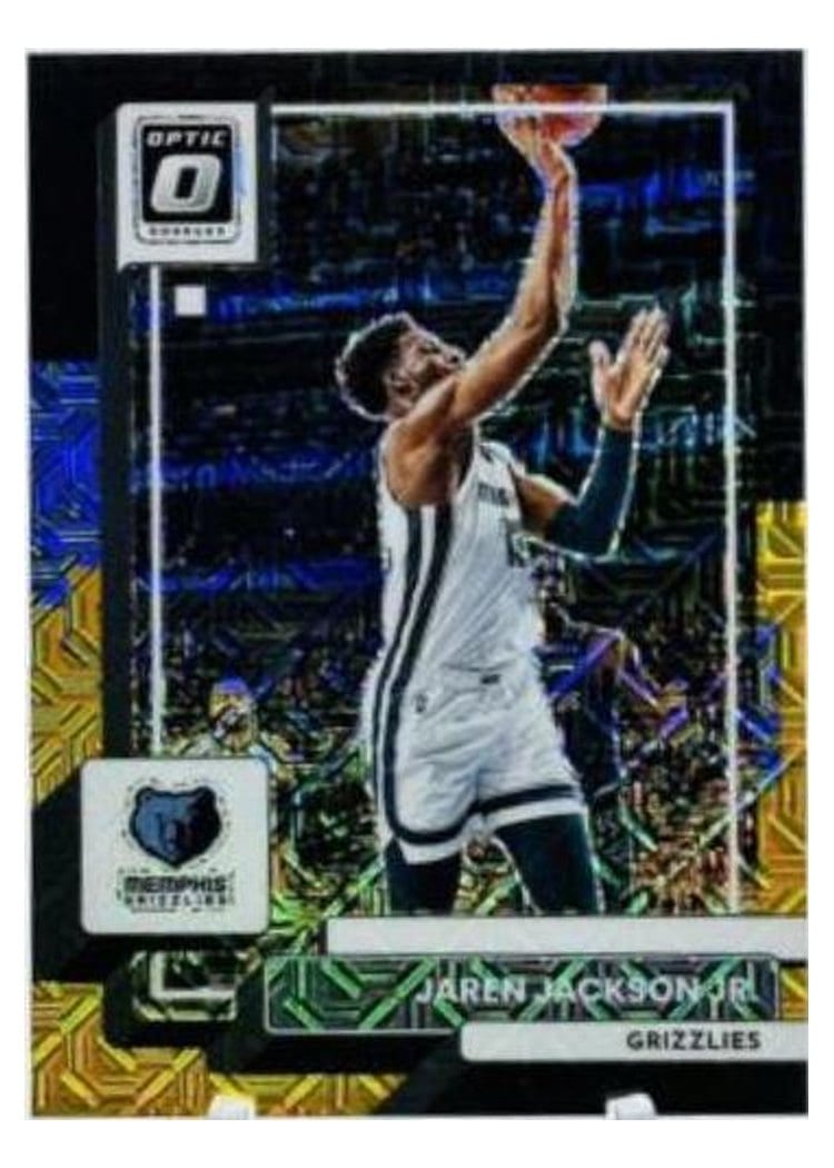 2022 Panini Donruss Optic Jaren Jackson Jr. #189 card