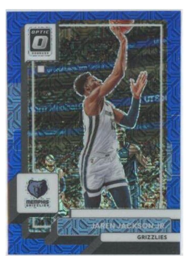 2022 Panini Donruss Optic Jaren Jackson Jr. #189 card