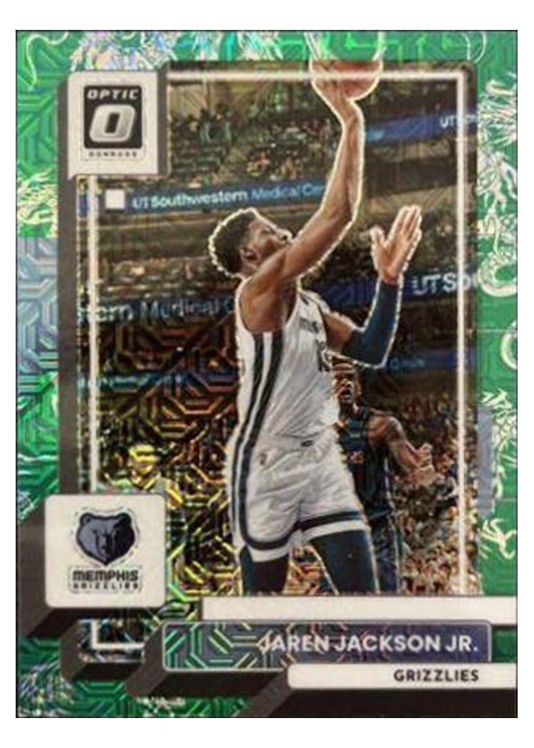 2022 Panini Donruss Optic Jaren Jackson Jr. #189 card