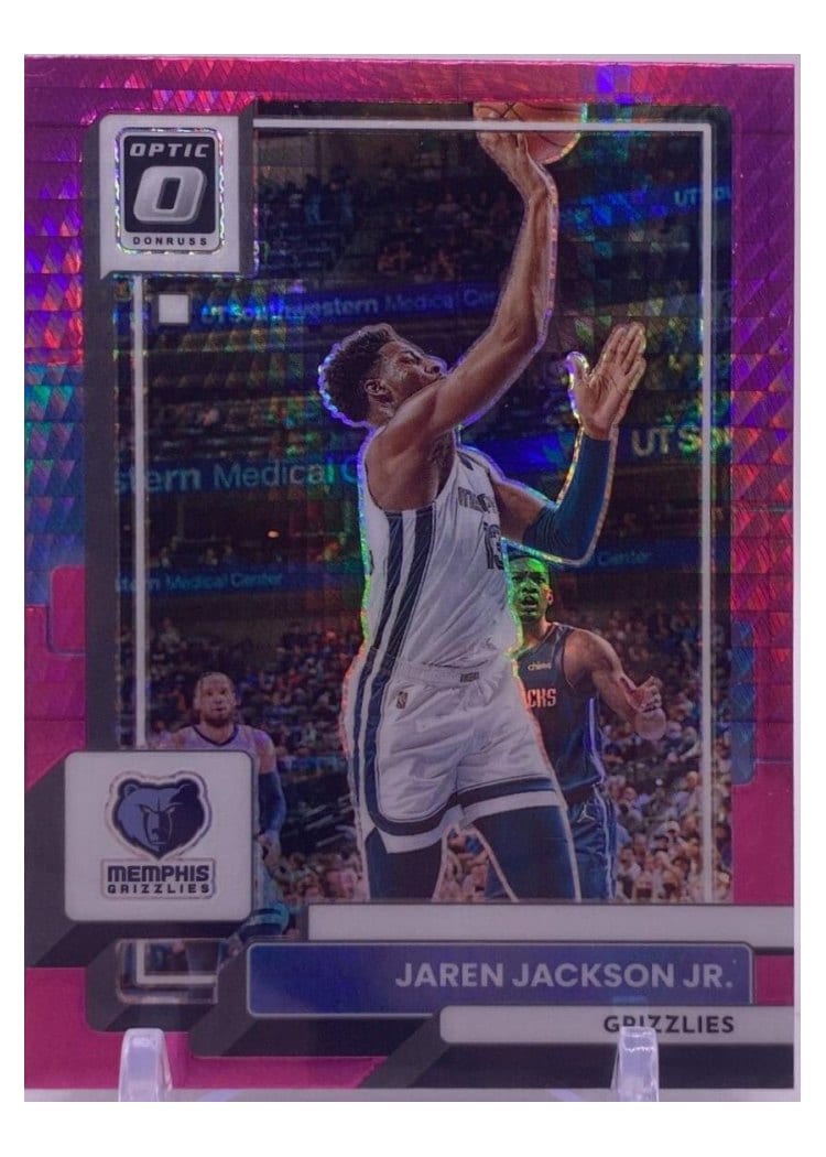 2022 Panini Donruss Optic Jaren Jackson Jr. #189 card