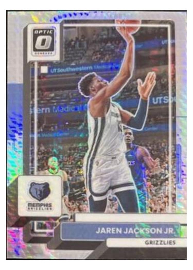 2022 Panini Donruss Optic Jaren Jackson Jr. #189 card