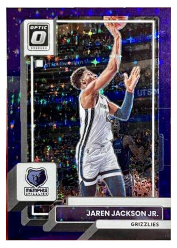 2022 Panini Donruss Optic Jaren Jackson Jr. #189 card