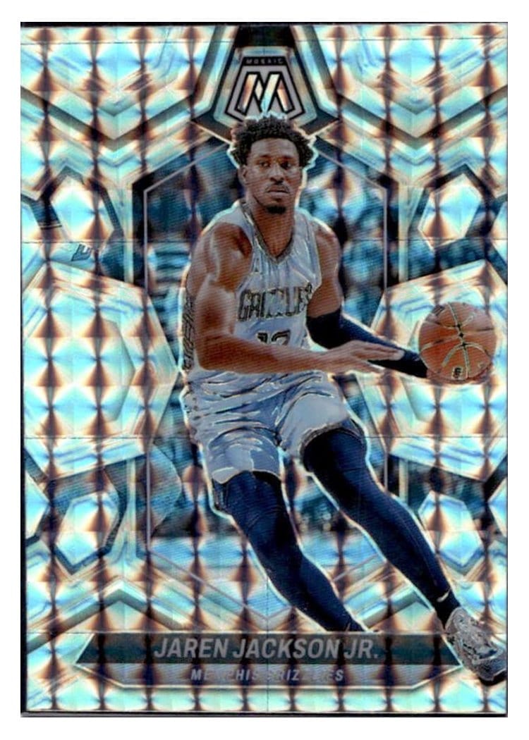 2023-24 Panini Mosaic Base Set Jaren Jackson Jr. #93 card