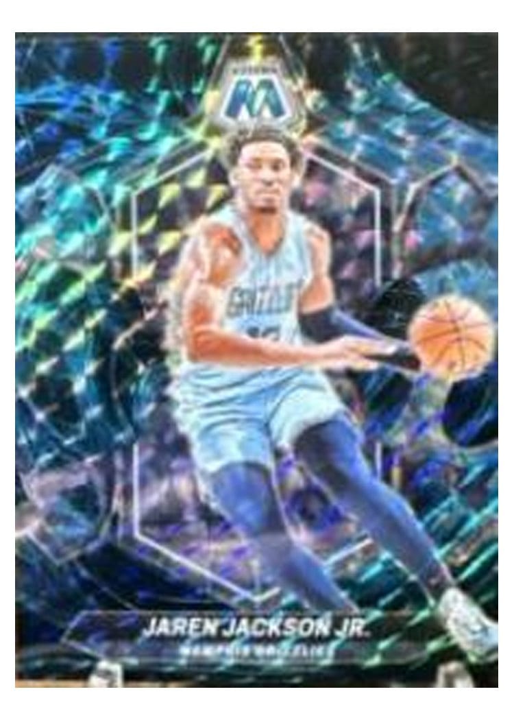 2023-24 Panini Mosaic Base Set Jaren Jackson Jr. #93 card