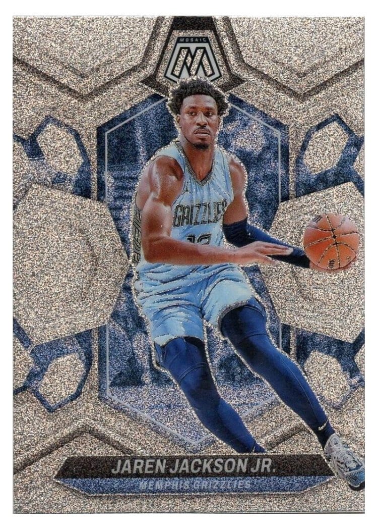 2023-24 Panini Mosaic Base Set Jaren Jackson Jr. #93 card