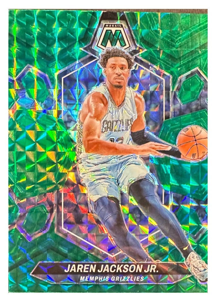 2023-24 Panini Mosaic Base Set Jaren Jackson Jr. #93 card