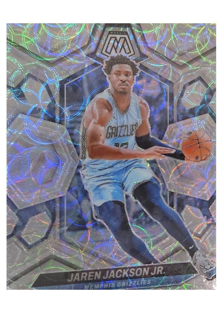 2023-24 Panini Mosaic Base Set Jaren Jackson Jr. #93 card