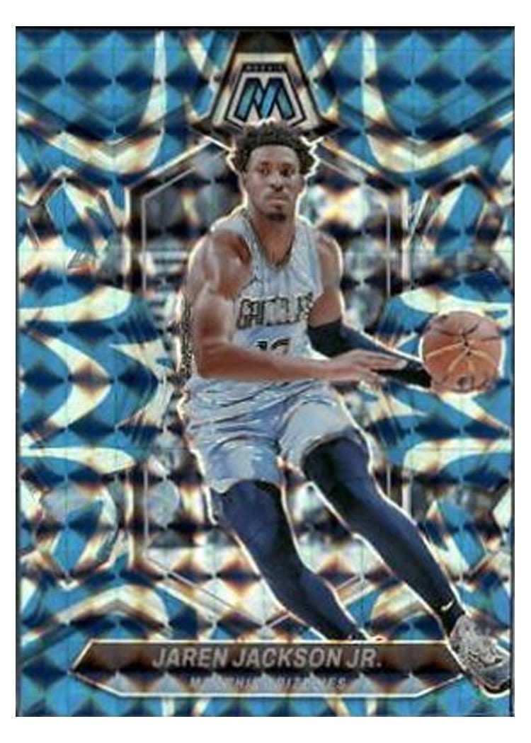 2023-24 Panini Mosaic Base Set Jaren Jackson Jr. #93 card