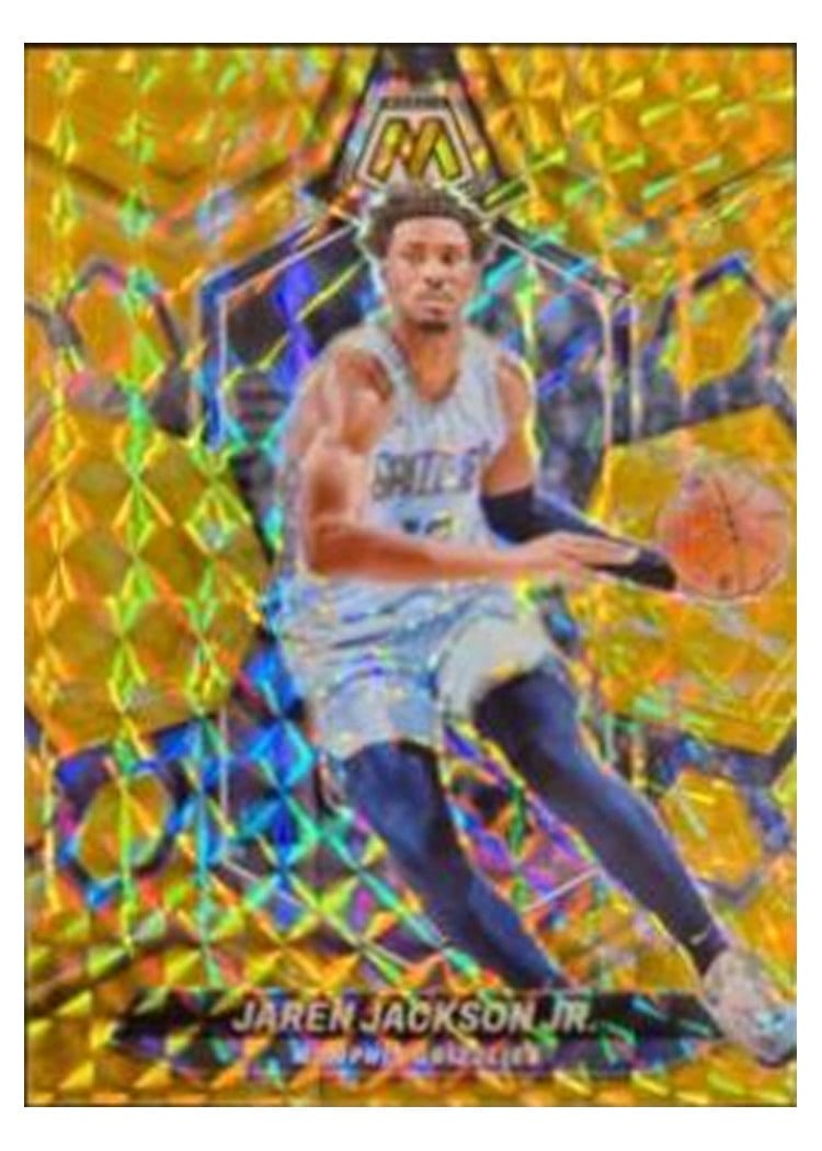 2023-24 Panini Mosaic Base Set Jaren Jackson Jr. #93 card