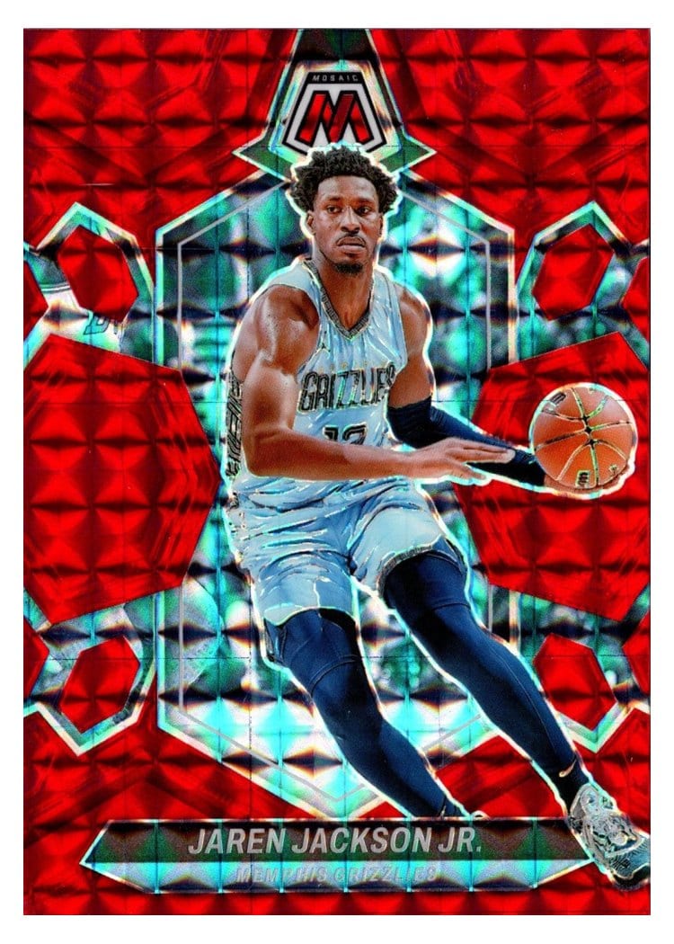 2023-24 Panini Mosaic Base Set Jaren Jackson Jr. #93 card