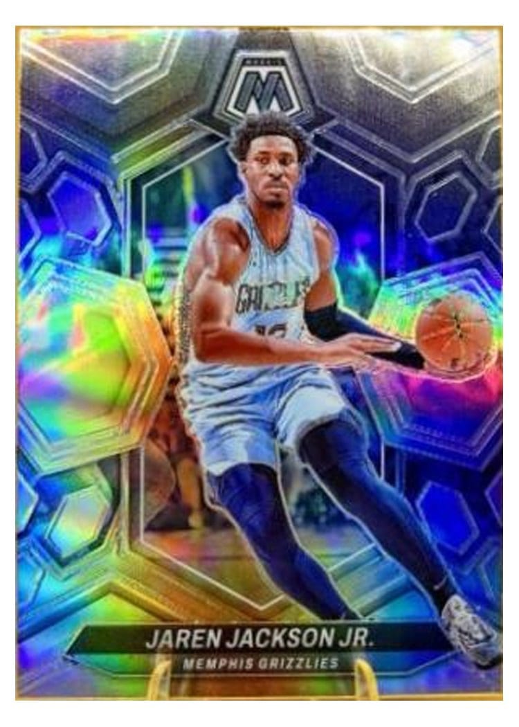 2023-24 Panini Mosaic Base Set Jaren Jackson Jr. #93 card