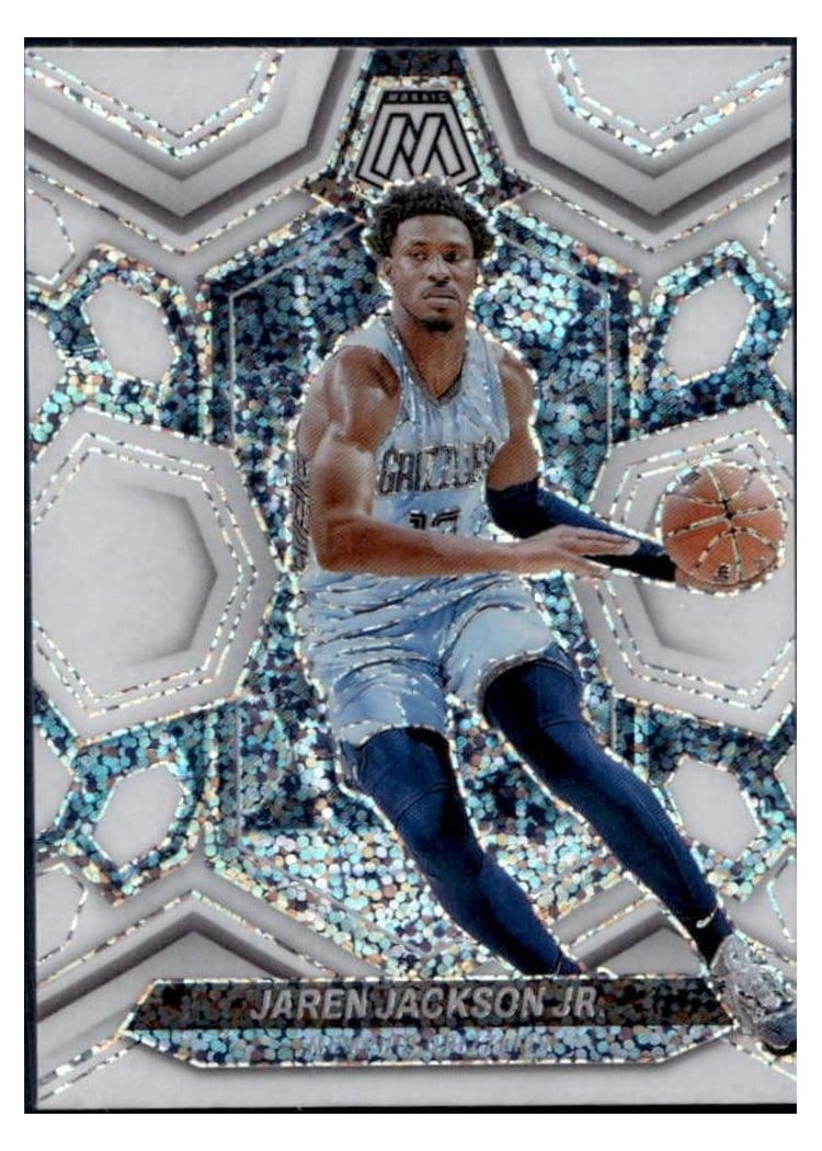 2023-24 Panini Mosaic Base Set Jaren Jackson Jr. #93 card