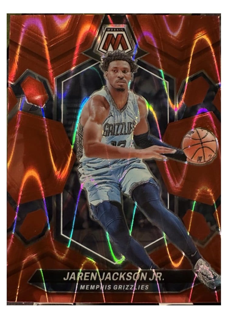 2023-24 Panini Mosaic Base Set Jaren Jackson Jr. #93 card
