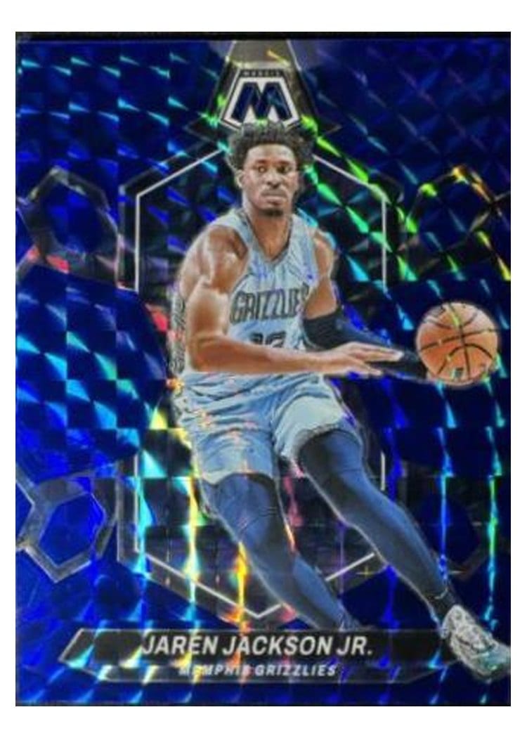 2023-24 Panini Mosaic Base Set Jaren Jackson Jr. #93 card
