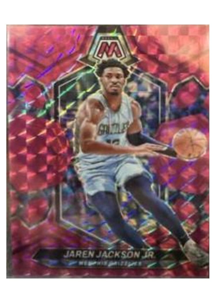 2023-24 Panini Mosaic Base Set Jaren Jackson Jr. #93 card