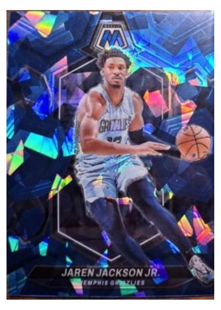 2023-24 Panini Mosaic Base Set Jaren Jackson Jr. #93 card