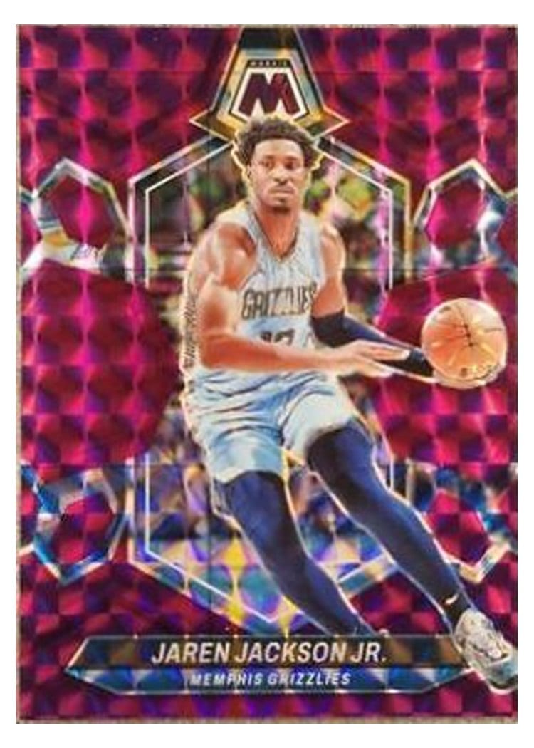 2023-24 Panini Mosaic Base Set Jaren Jackson Jr. #93 card