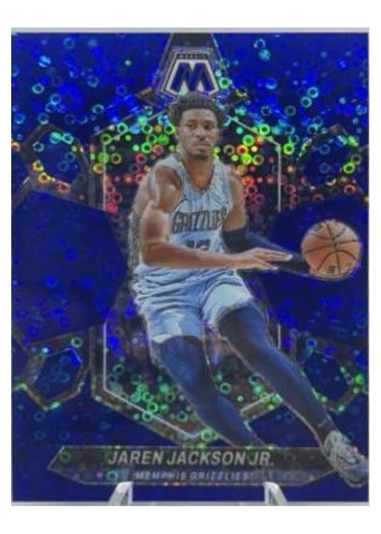 2023-24 Panini Mosaic Base Set Jaren Jackson Jr. #93 card