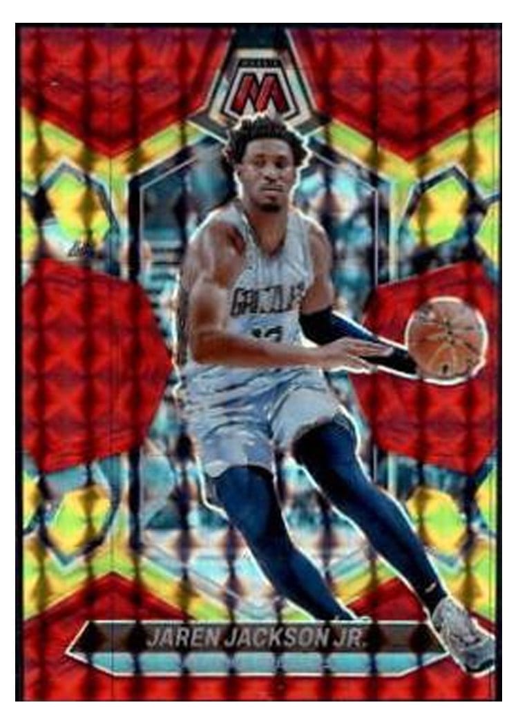 2023-24 Panini Mosaic Base Set Jaren Jackson Jr. #93 card