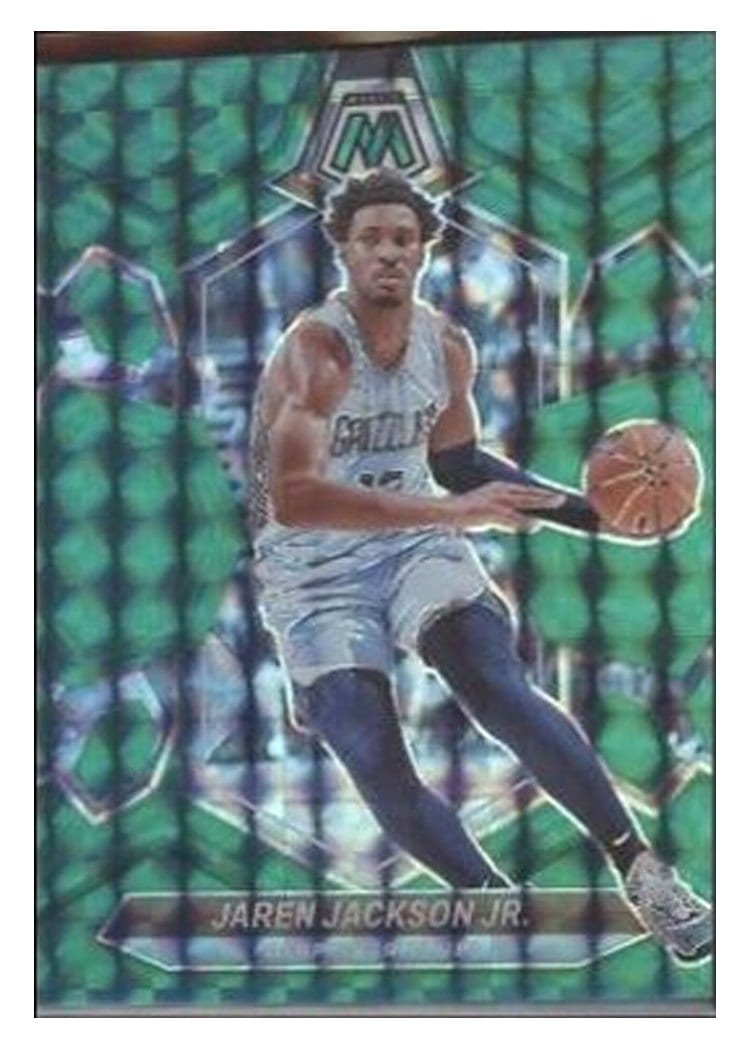 2023-24 Panini Mosaic Base Set Jaren Jackson Jr. #93 card
