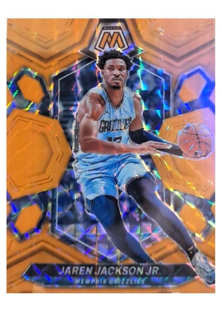 2023-24 Panini Mosaic Base Set Jaren Jackson Jr. #93 card