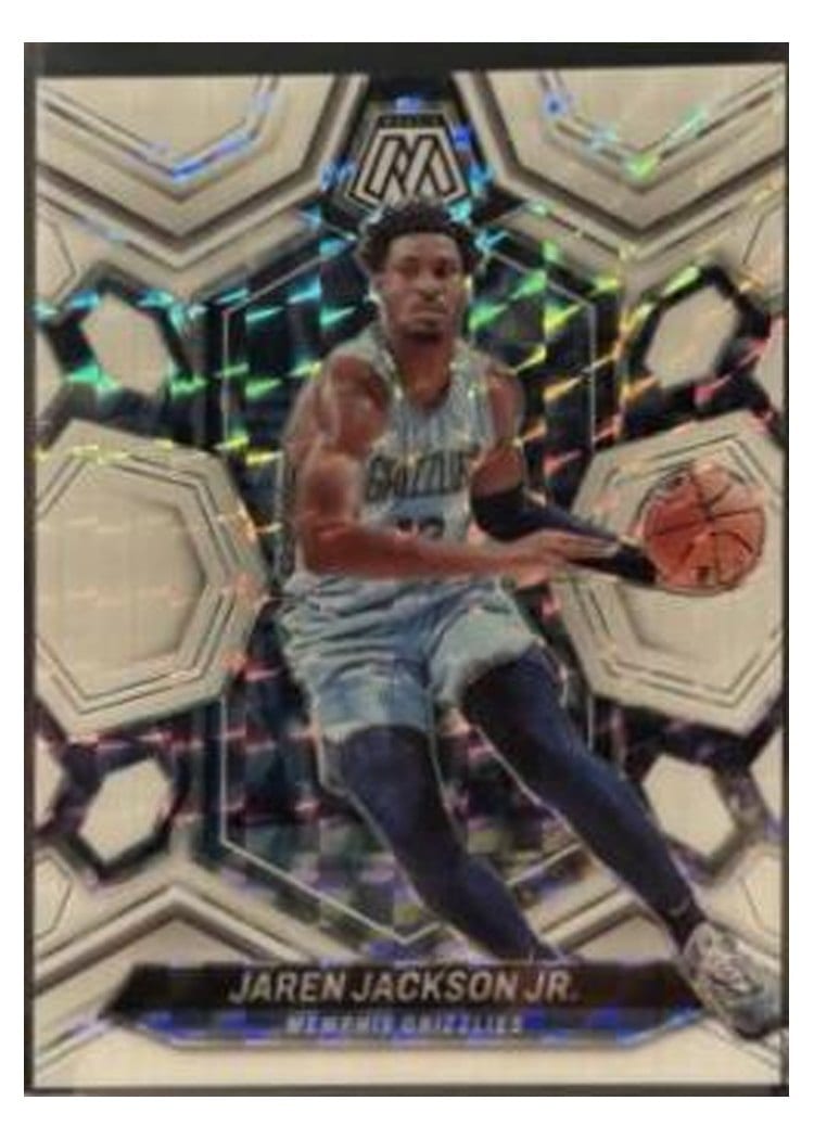 2023-24 Panini Mosaic Base Set Jaren Jackson Jr. #93 card