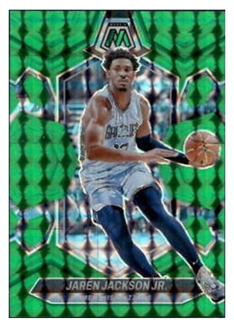 2023-24 Panini Mosaic Base Set Jaren Jackson Jr. #93 card