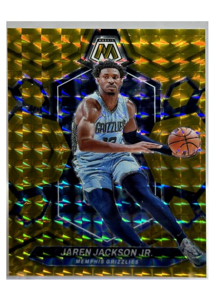 2023-24 Panini Mosaic Base Set Jaren Jackson Jr. #93 card