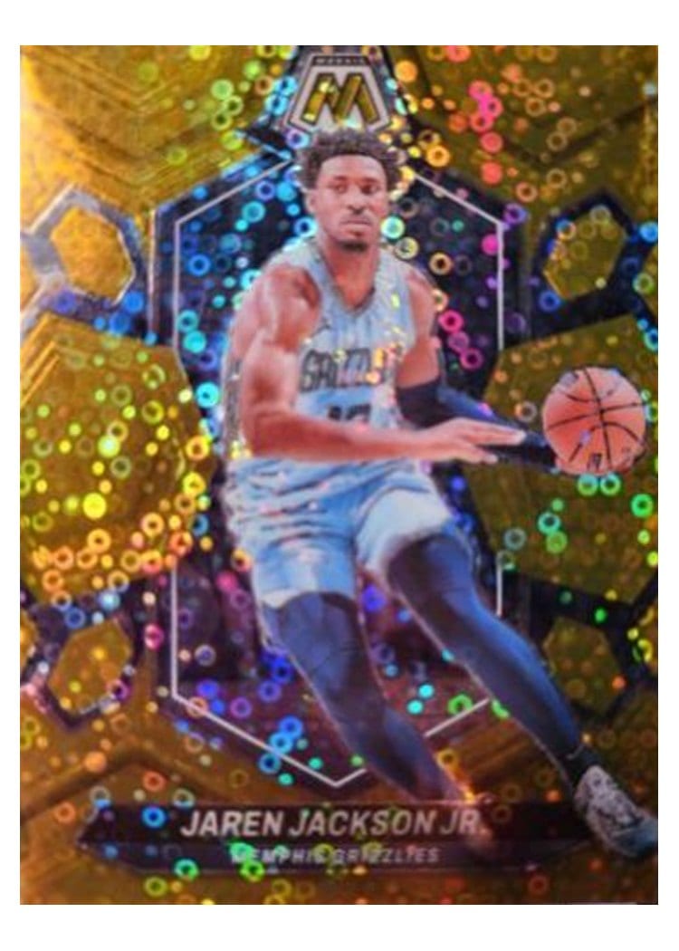 2023-24 Panini Mosaic Base Set Jaren Jackson Jr. #93 card