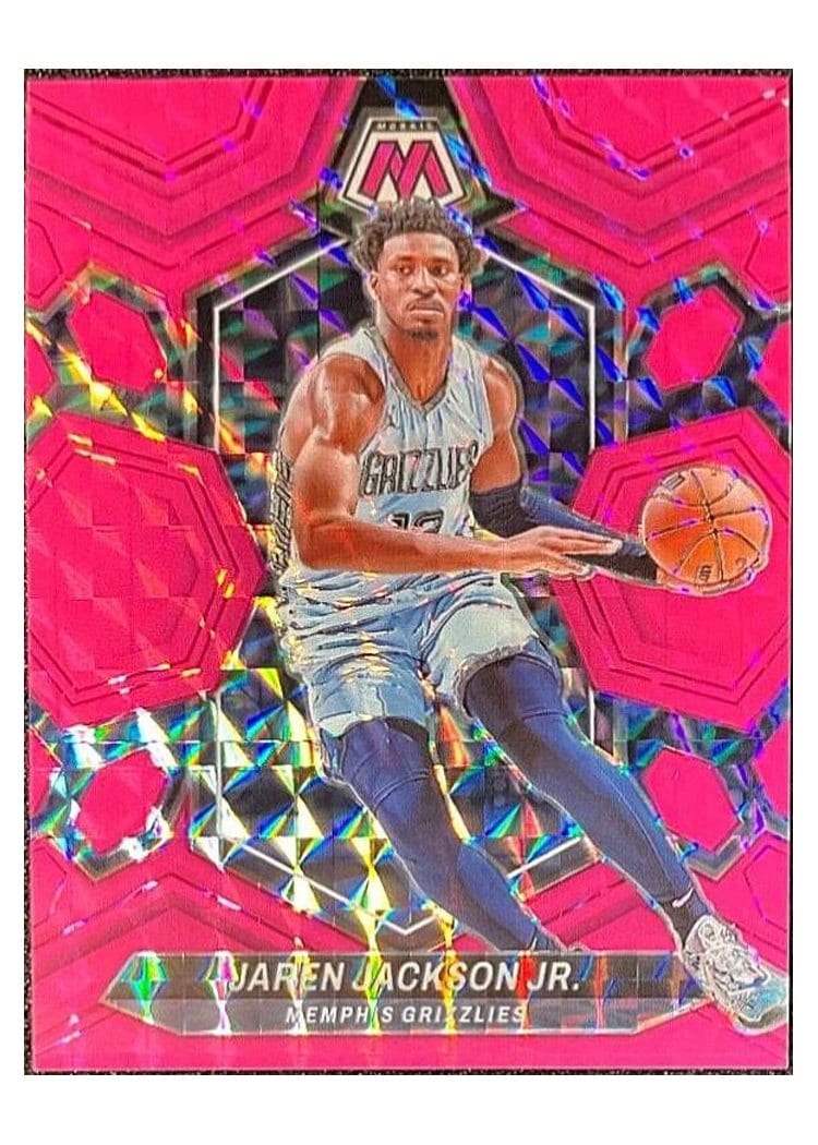 2023-24 Panini Mosaic Base Set Jaren Jackson Jr. #93 card