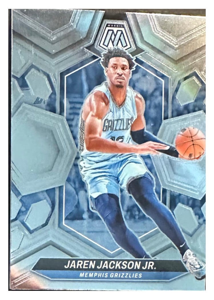 2023-24 Panini Mosaic Base Set Jaren Jackson Jr. #93 card