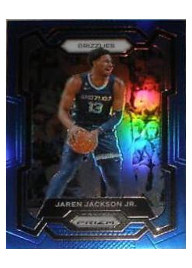 2023-24 Panini Prizm Base Set Jaren Jackson Jr. #61 card