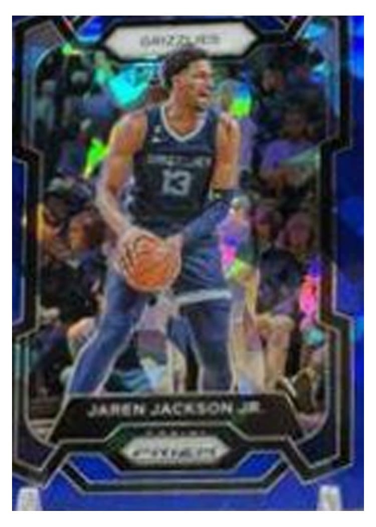 2023-24 Panini Prizm Base Set Jaren Jackson Jr. #61 card
