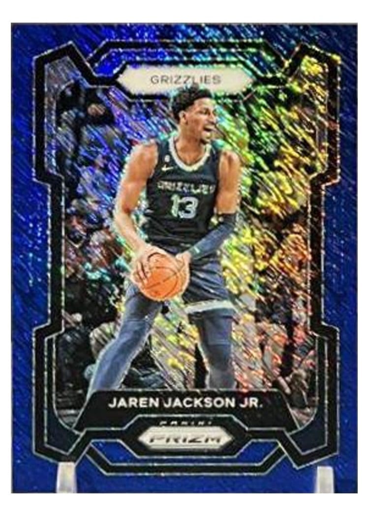 2023-24 Panini Prizm Base Set Jaren Jackson Jr. #61 card