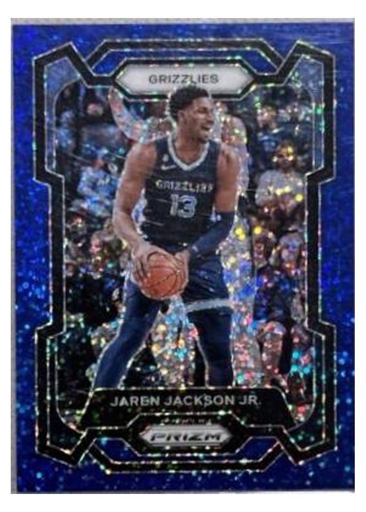2023-24 Panini Prizm Base Set Jaren Jackson Jr. #61 card