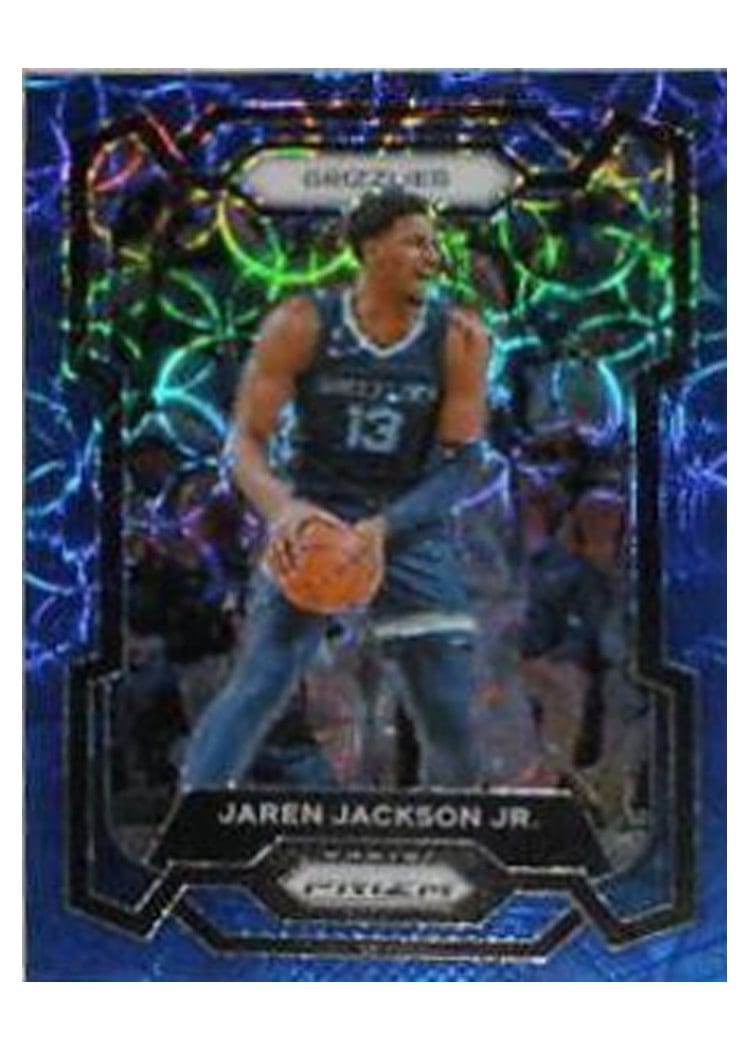 2023-24 Panini Prizm Base Set Jaren Jackson Jr. #61 card