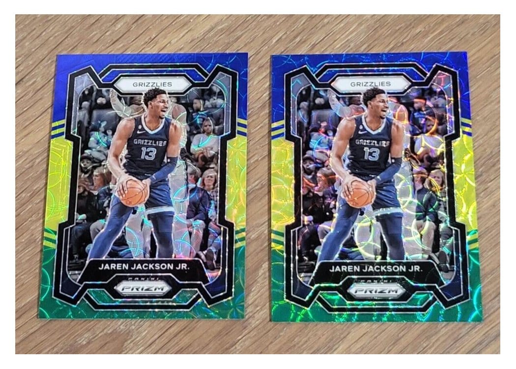 2023-24 Panini Prizm Base Set Jaren Jackson Jr. #61 card