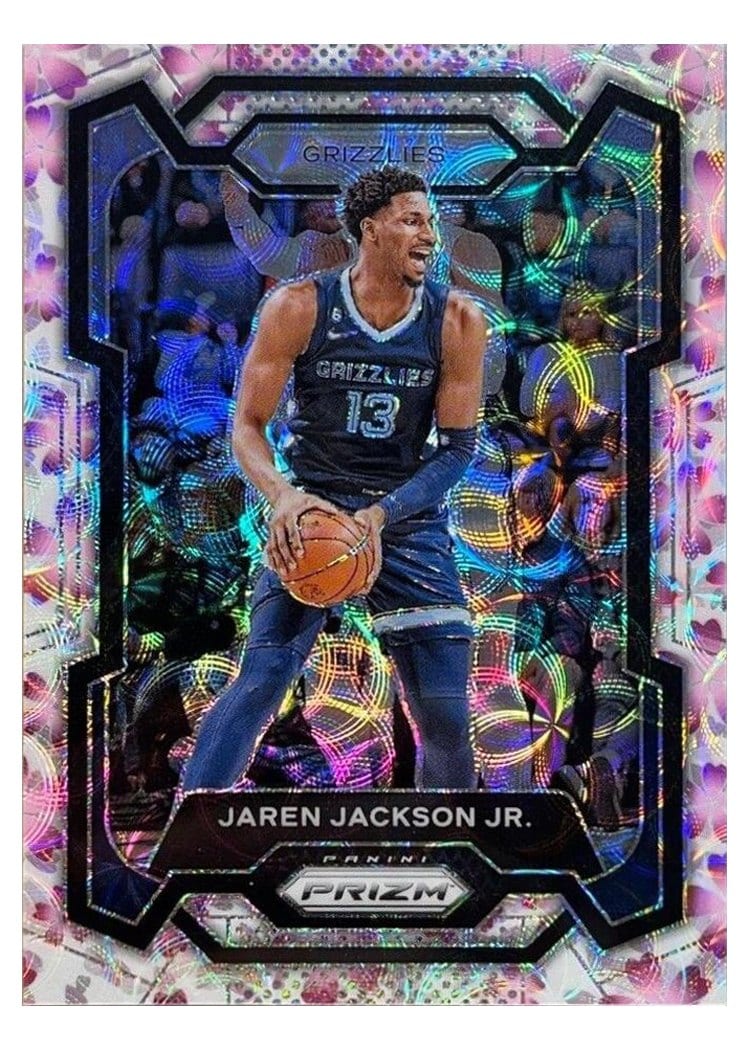 2023-24 Panini Prizm Base Set Jaren Jackson Jr. #61 card