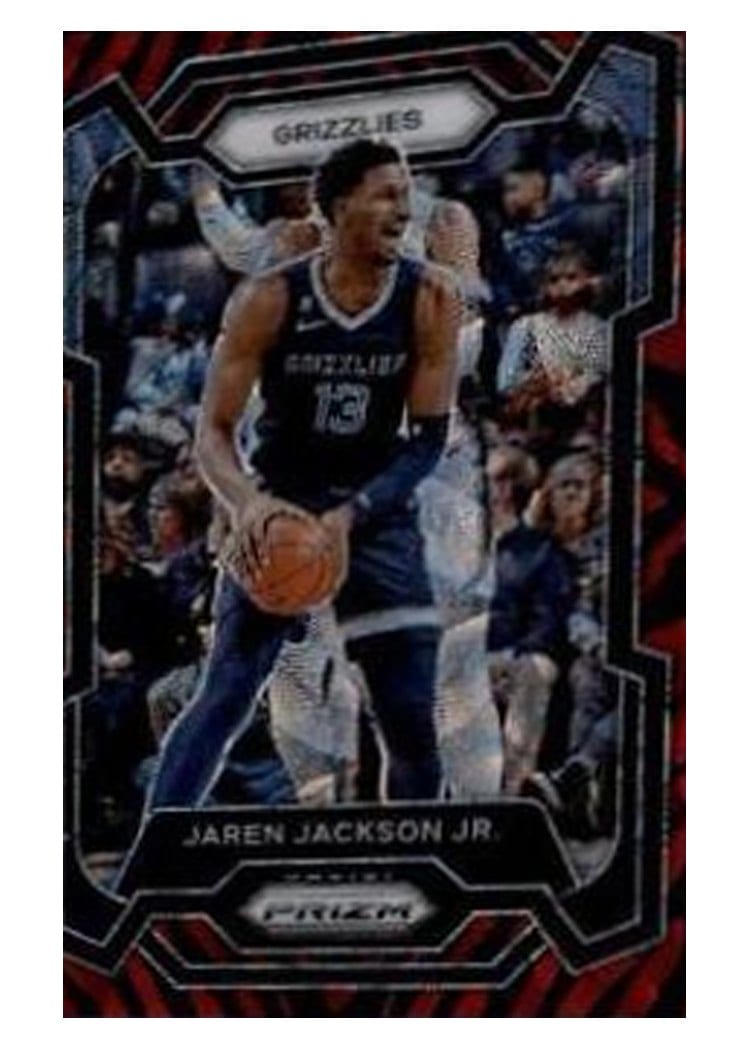 2023-24 Panini Prizm Base Set Jaren Jackson Jr. #61 card