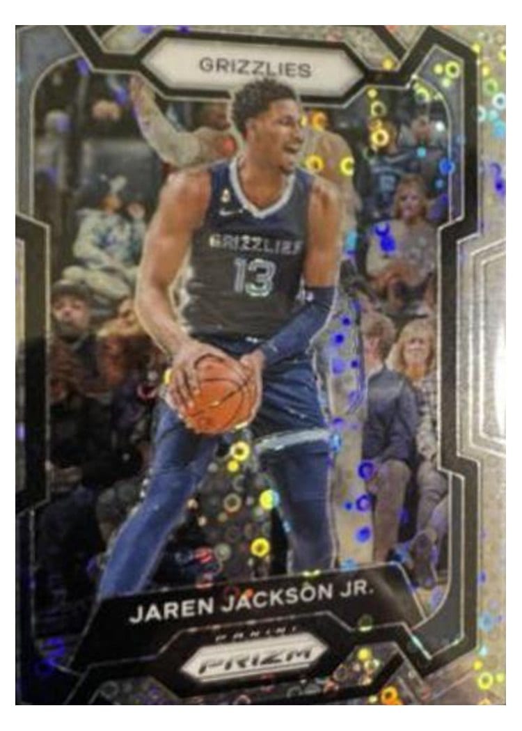 2023-24 Panini Prizm Base Set Jaren Jackson Jr. #61 card