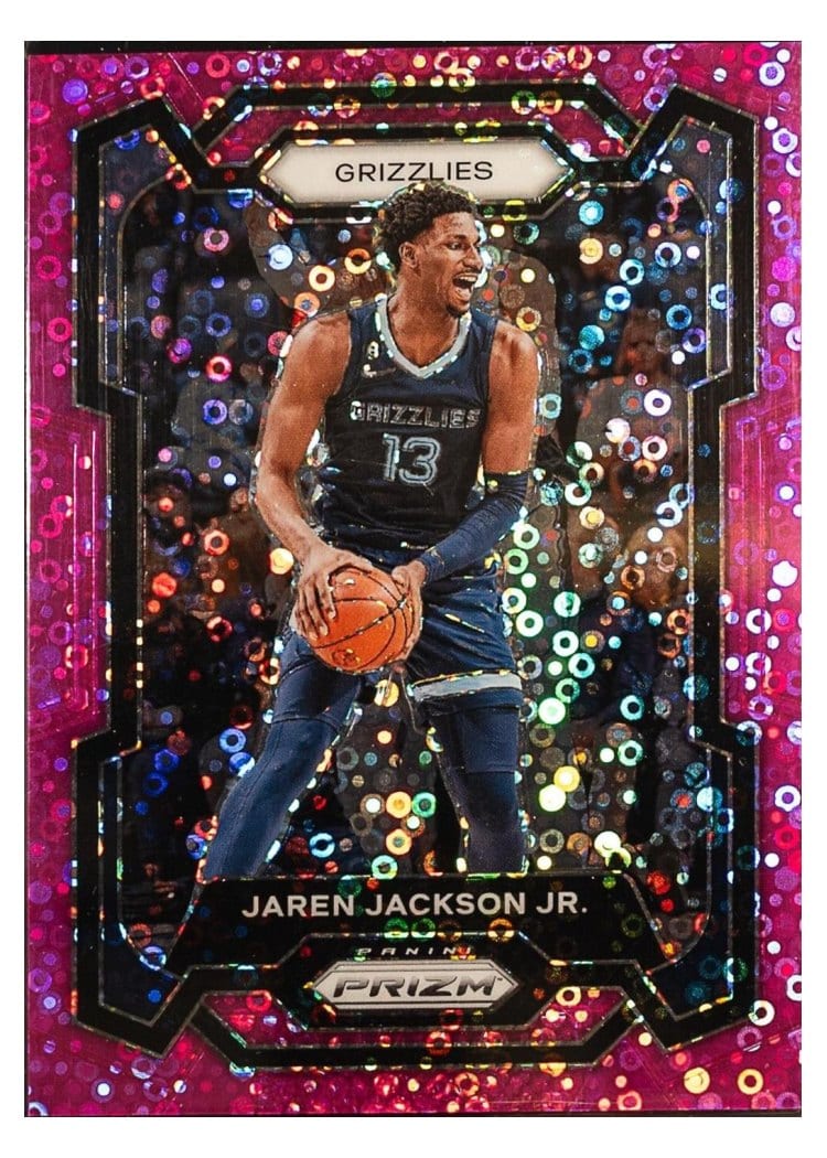 2023-24 Panini Prizm Base Set Jaren Jackson Jr. #61 card