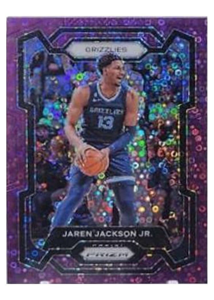2023-24 Panini Prizm Base Set Jaren Jackson Jr. #61 card