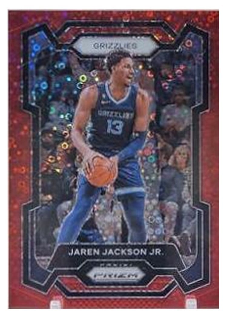 2023-24 Panini Prizm Base Set Jaren Jackson Jr. #61 card