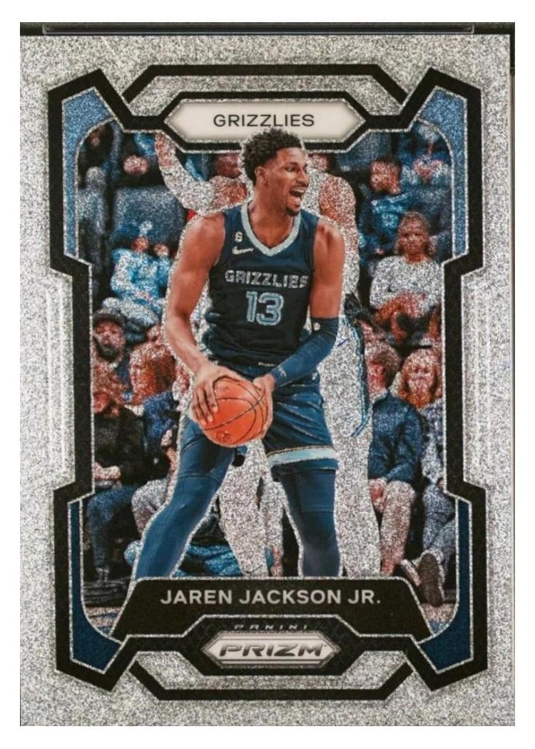 2023-24 Panini Prizm Base Set Jaren Jackson Jr. #61 card